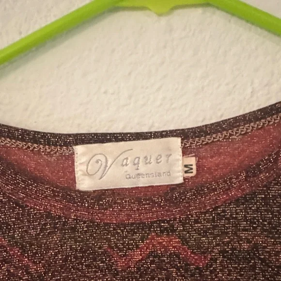 Vintage Vaquer Queensland Top and Cardigan Set - Picture 5 of 9